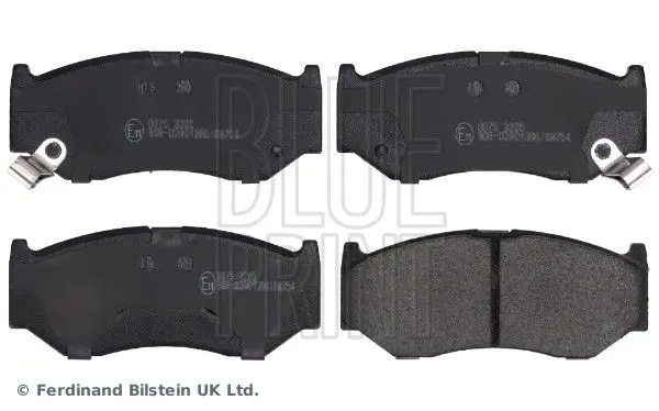 Brake Pad Set, disc brake Blue