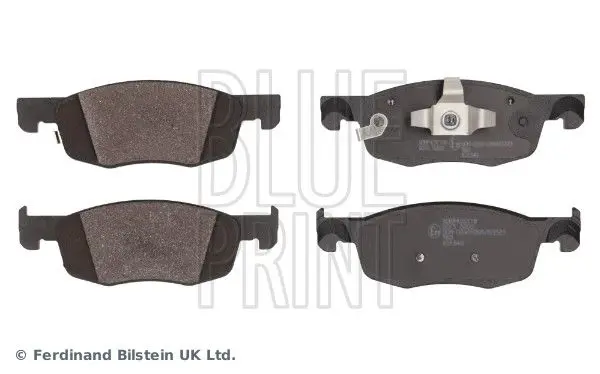 Brake Pad Set, disc brake Blue