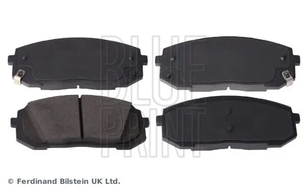 Brake Pad Set, disc brake Blue