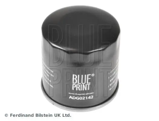 Eļļas filtrs Blue Print ADG02142