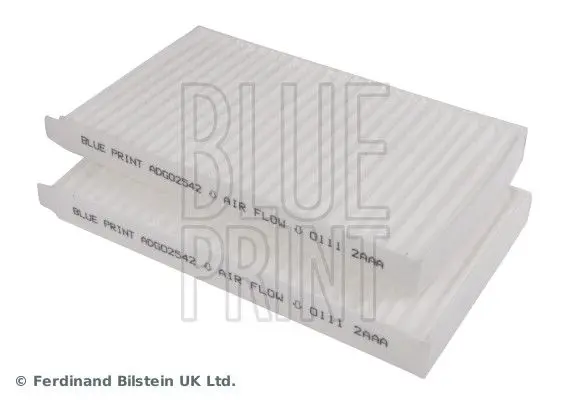 Filtra komplekts, Salona telpas gaiss Blue