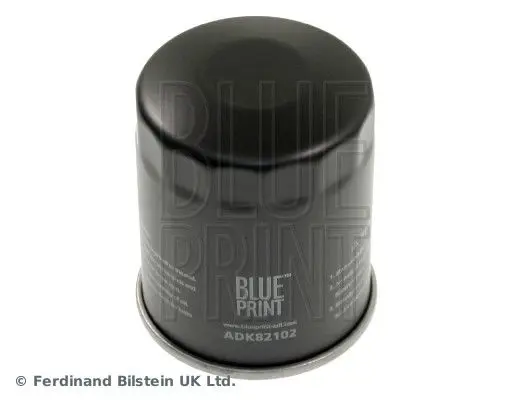 Eļļas filtrs Blue Print ADK82102