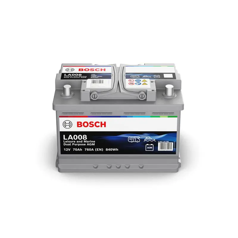 Startera akumulatoru baterija 12V 70Ah Bosch