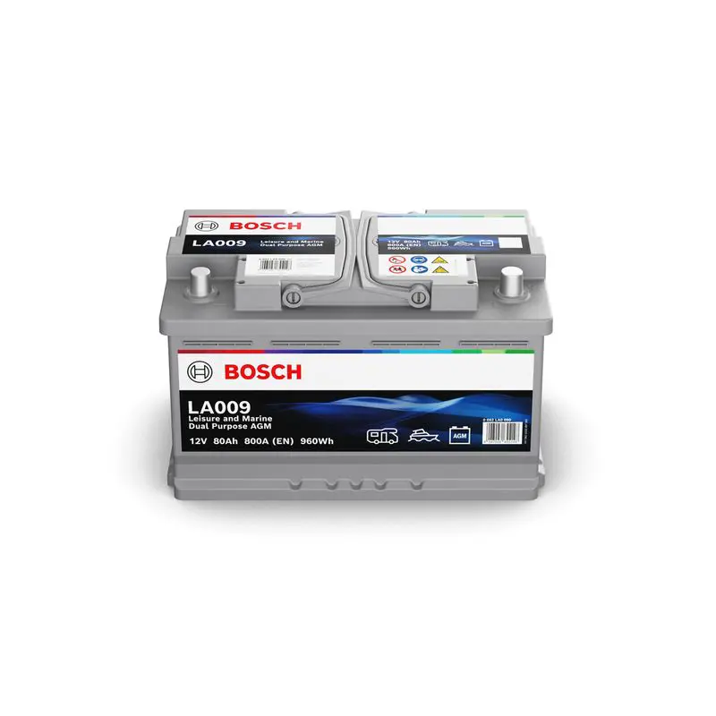 Startera akumulatoru baterija Bosch 0092LA0090