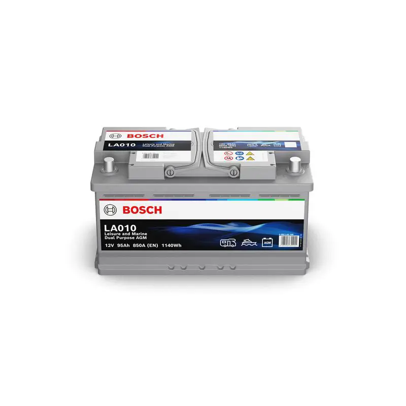 Startera akumulatoru baterija Bosch 0092LA0100
