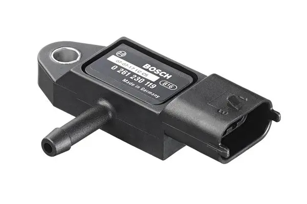 Devējs, Spiediens ieplūdes traktā Bosch 0261230119