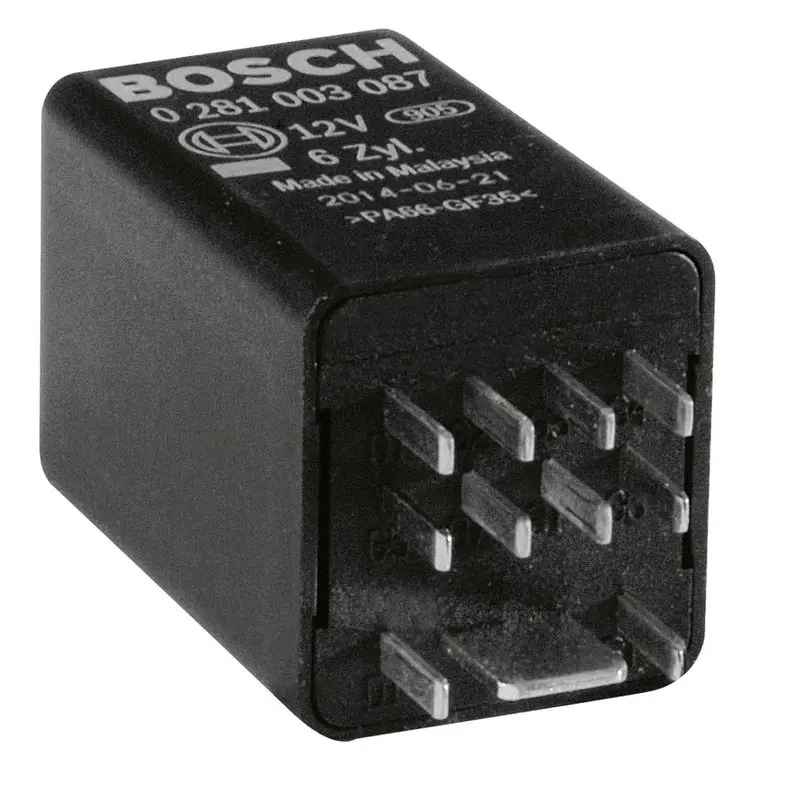 Vadības bloks, Kvēlsveces darbības laiks Bosch
