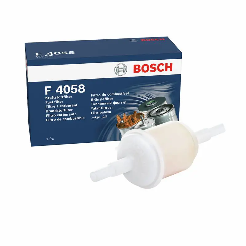 Degvielas filtrs Bosch 0450904058