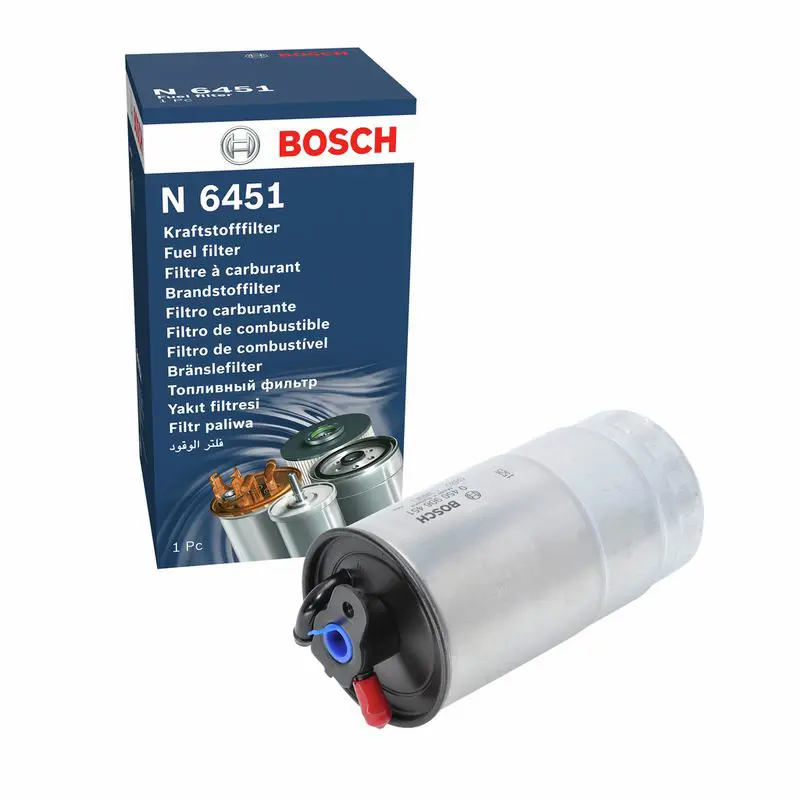 Degvielas filtrs Bosch 0450906451