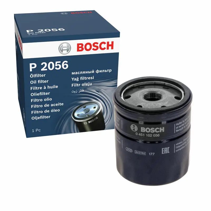 Eļļas filtrs Bosch 0451102056