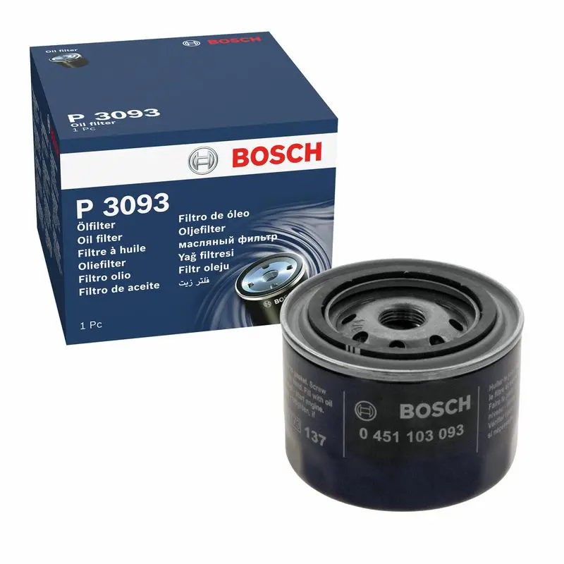 Eļļas filtrs Bosch 0451103093