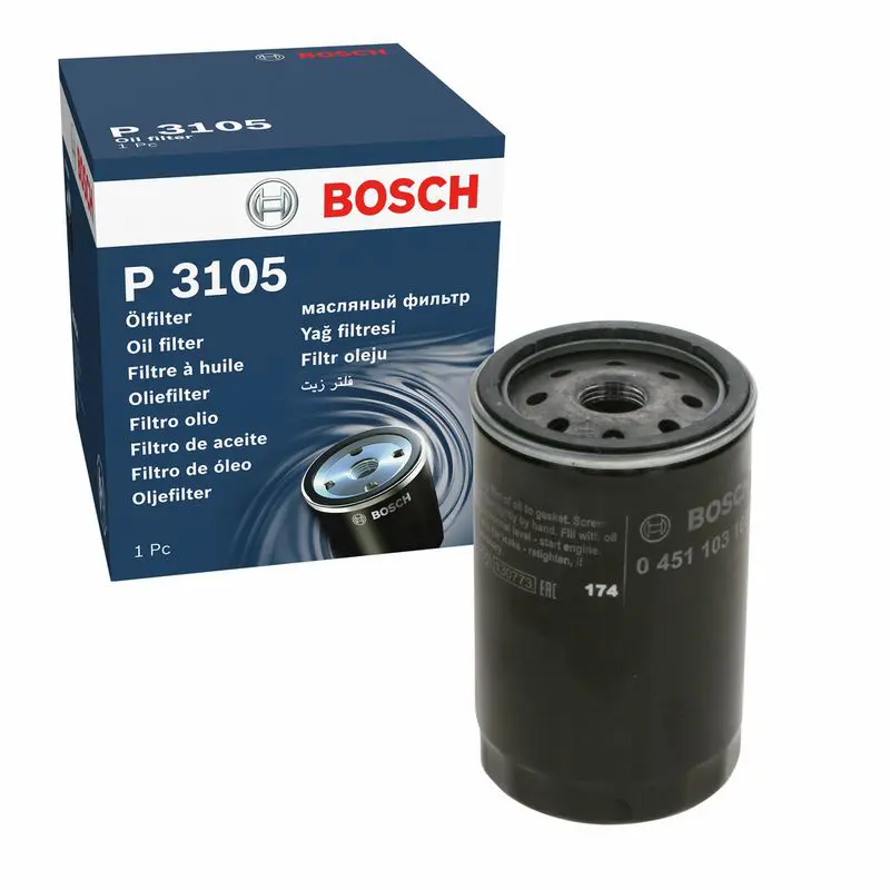 Eļļas filtrs Bosch 0451103105