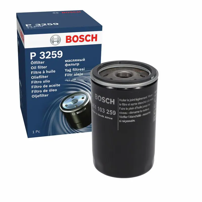 Eļļas filtrs Bosch 0451103259
