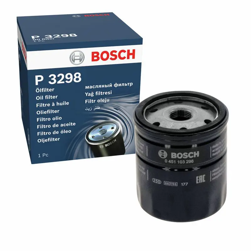 Eļļas filtrs Bosch 0451103298
