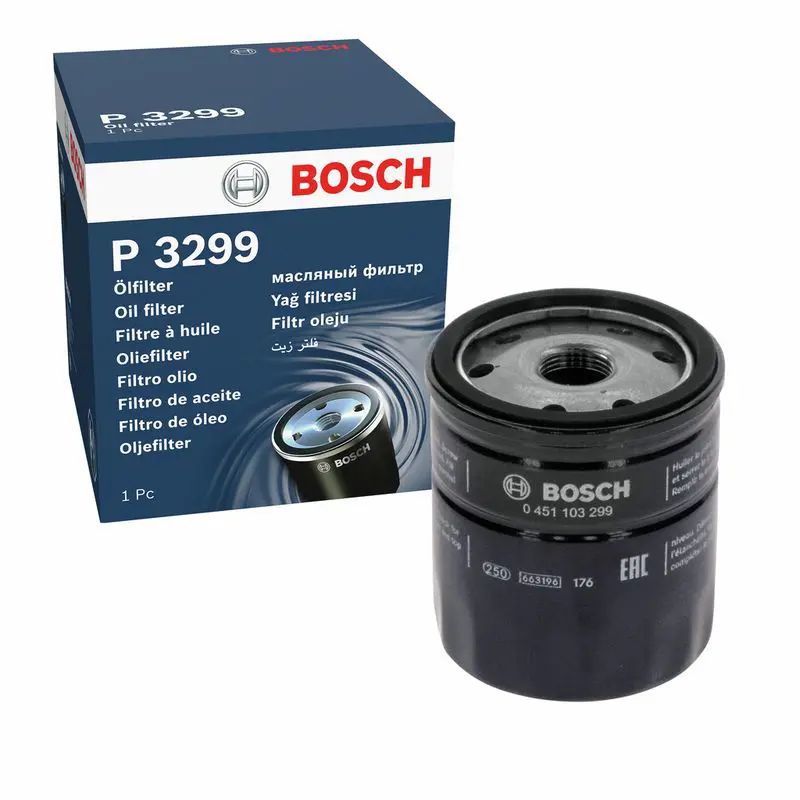 Eļļas filtrs Bosch 0451103299
