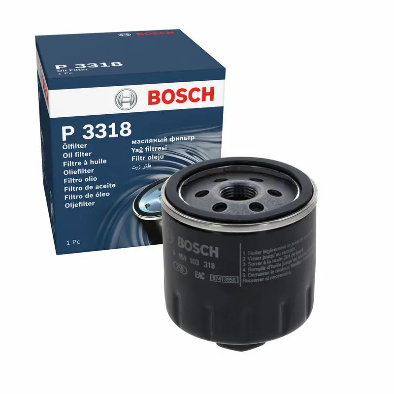 Eļļas filtrs Bosch 0451103318