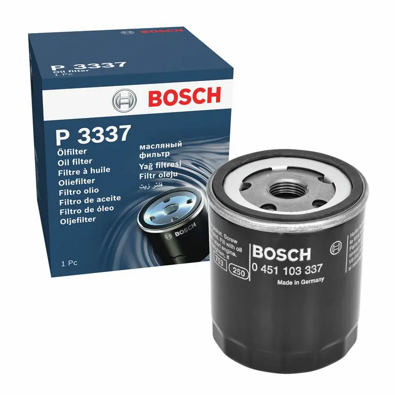 Eļļas filtrs Bosch 0451103337