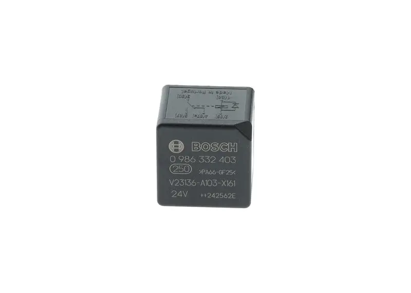Multifunkcionāls relejs Bosch 0986332403