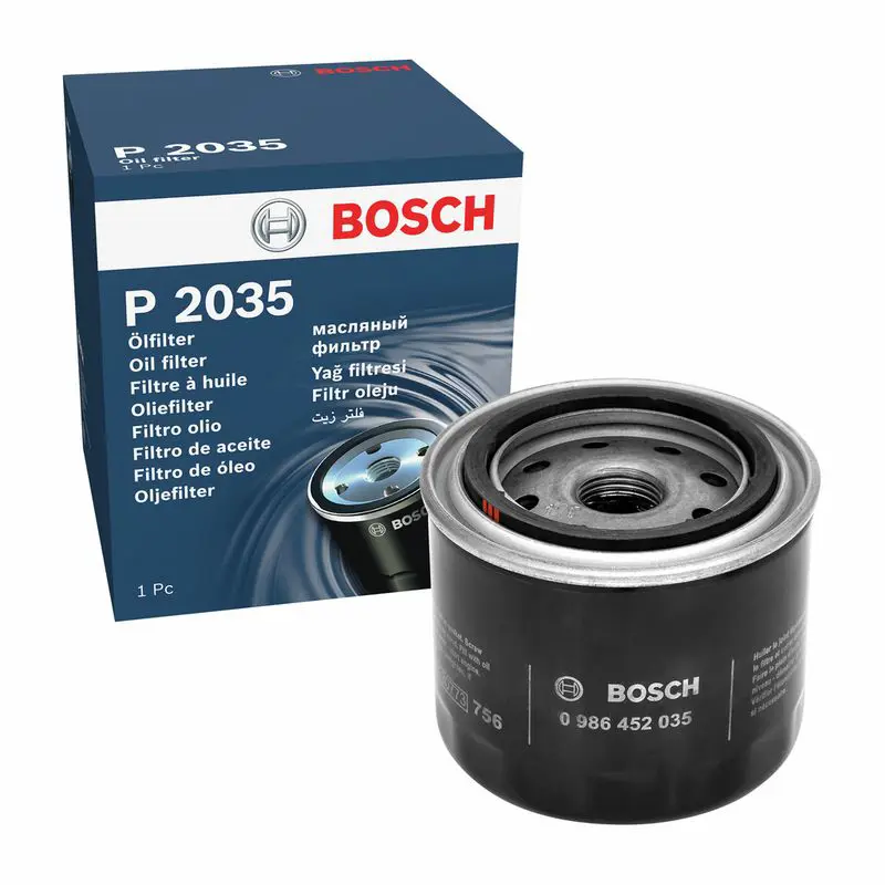 Eļļas filtrs Bosch 0986452035