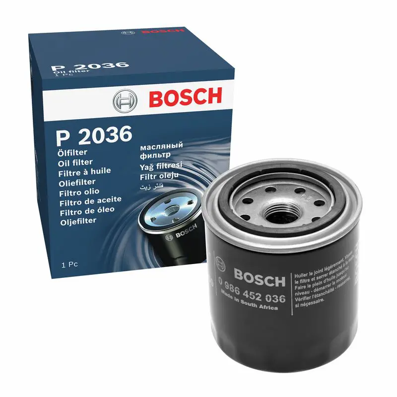 Eļļas filtrs Bosch 0986452036