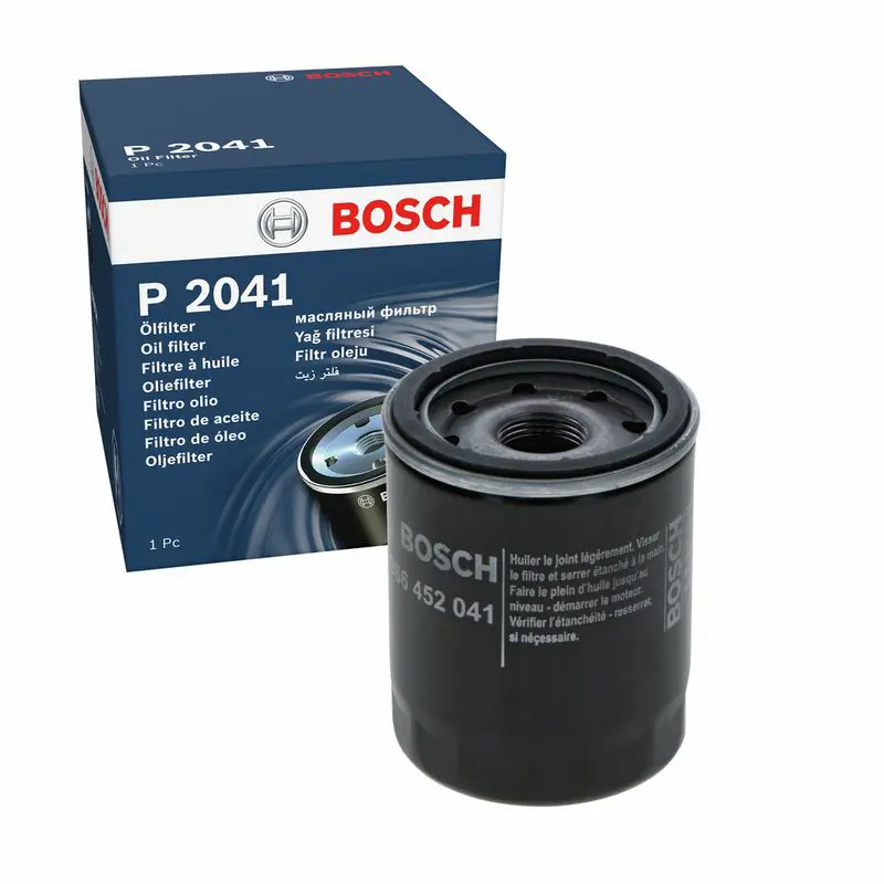 Eļļas filtrs Bosch 0986452041