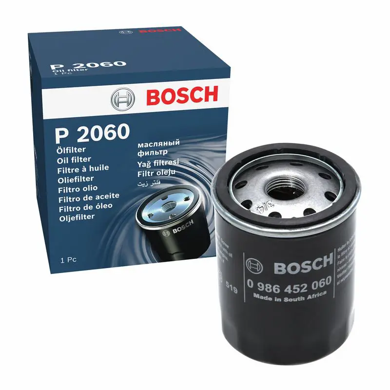 Eļļas filtrs Bosch 0986452060