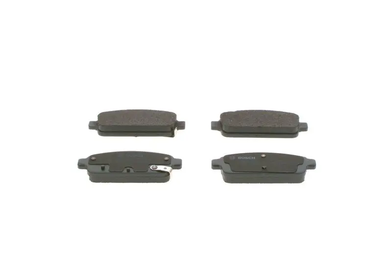 Brake pad set, disc brake Bosch