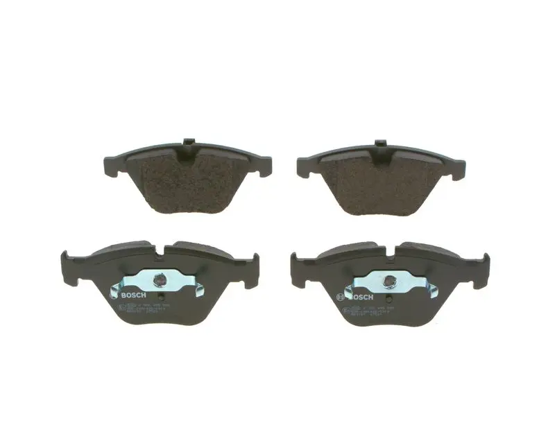 Brake pad set, disc brake Bosch