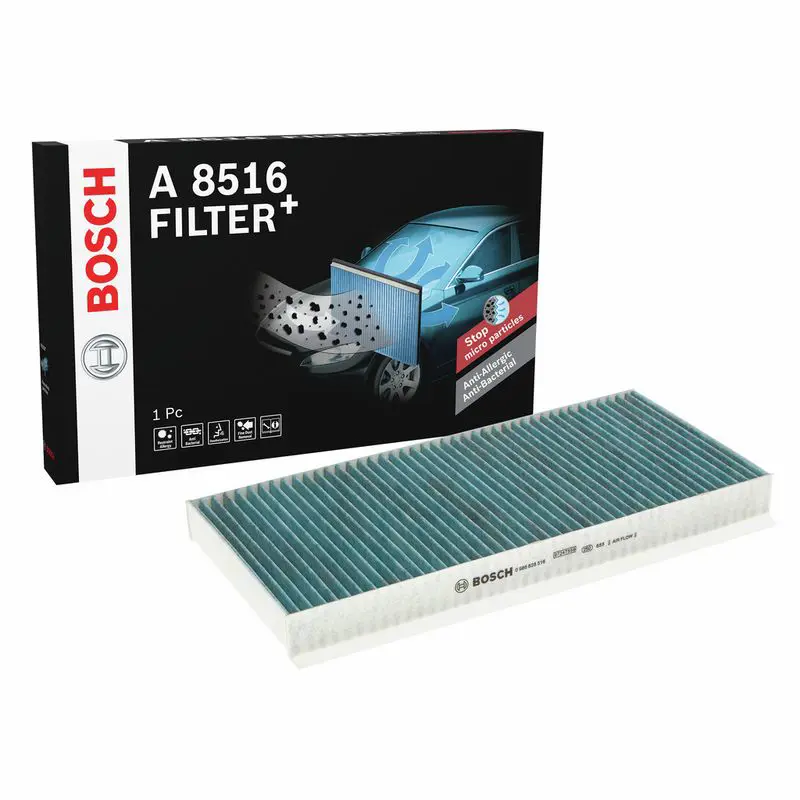 Filtrs, Salona telpas gaiss Bosch 0986628516