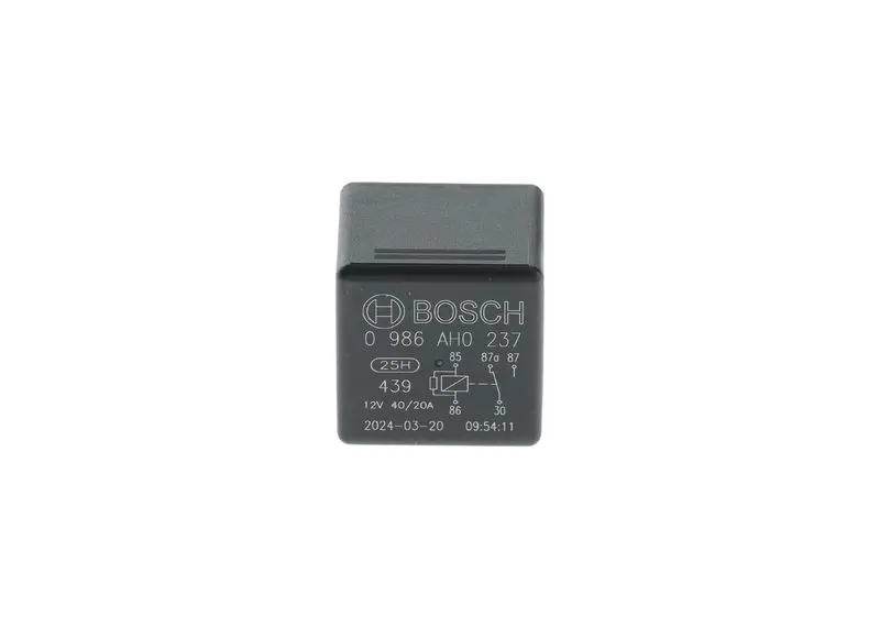 Relejs Bosch 0986AH0237