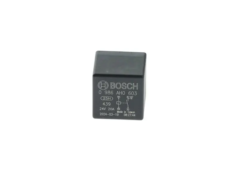 Relejs Bosch 0986AH0603