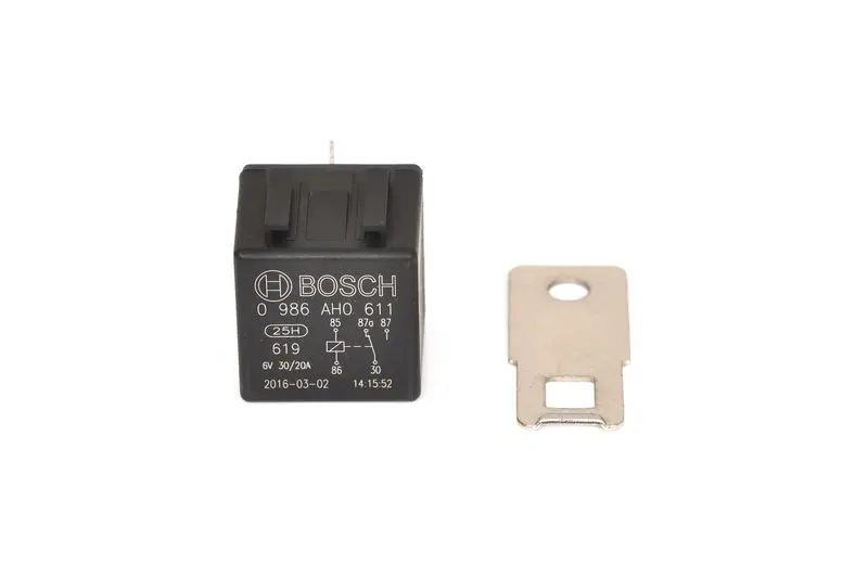 Relejs Bosch 0986AH0611