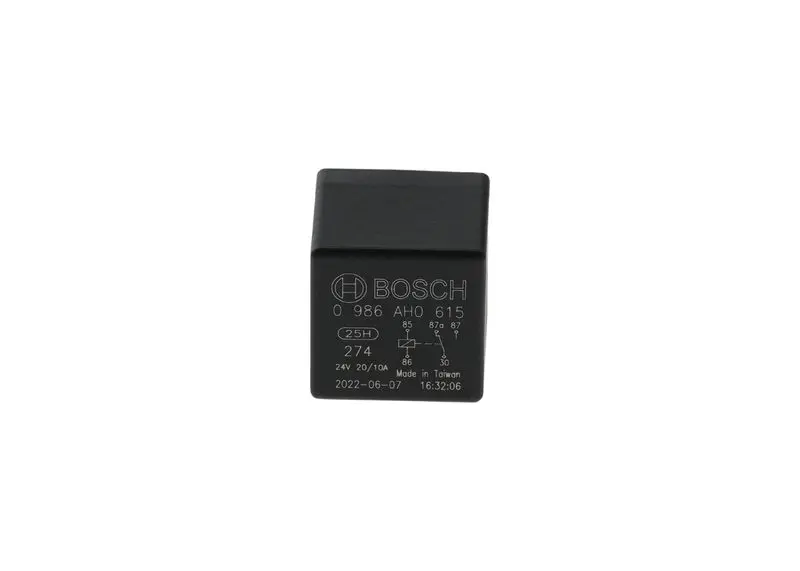 Relejs Bosch 0986AH0615