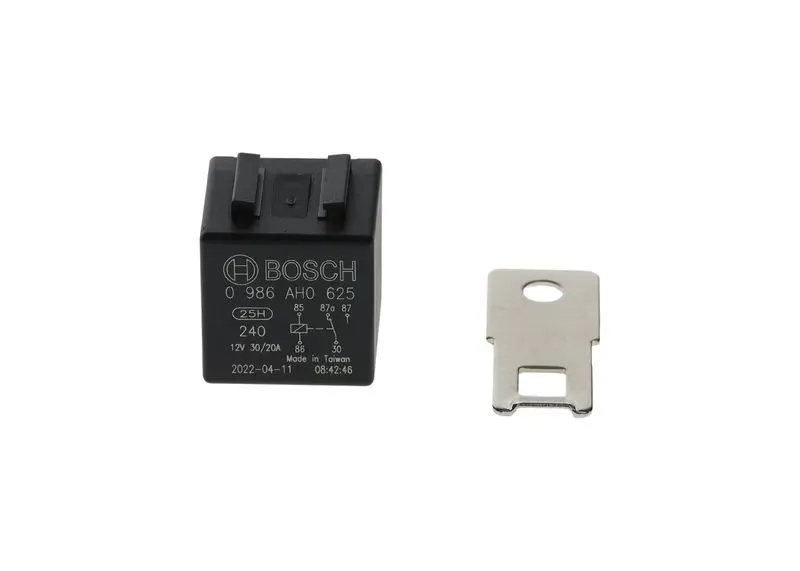 Relejs, Dzes. sist. radiatora ventilators Bosch