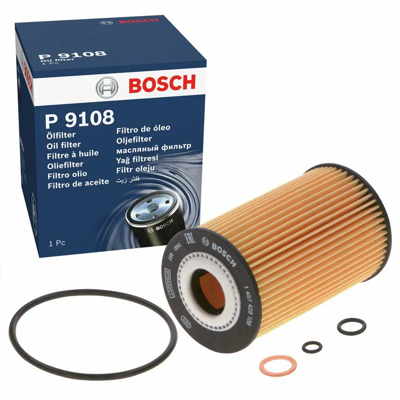 Eļļas filtrs Bosch 1457429108