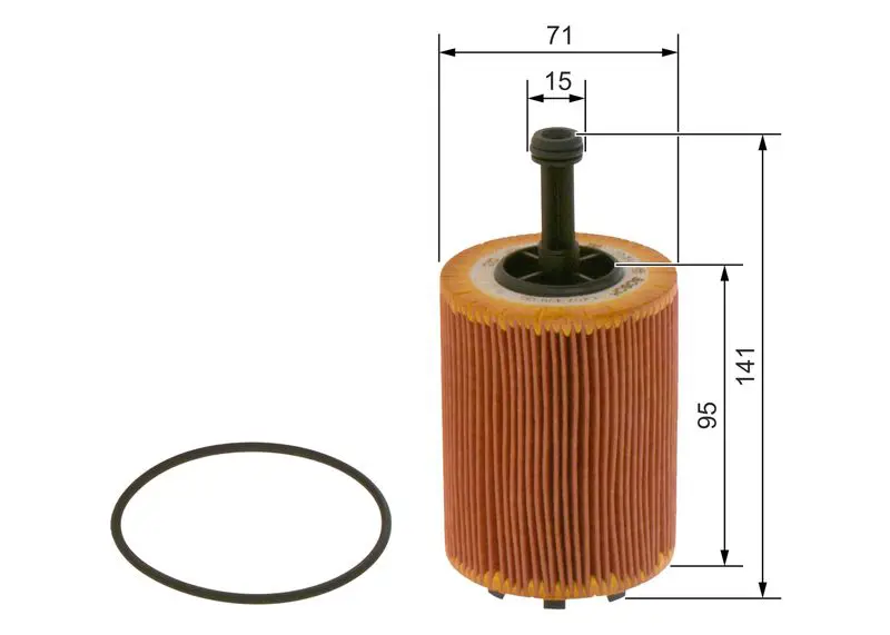 Eļļas filtrs Bosch 1457429192