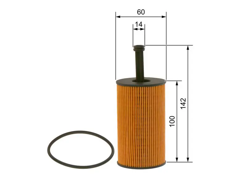 Eļļas filtrs Bosch 1457429193