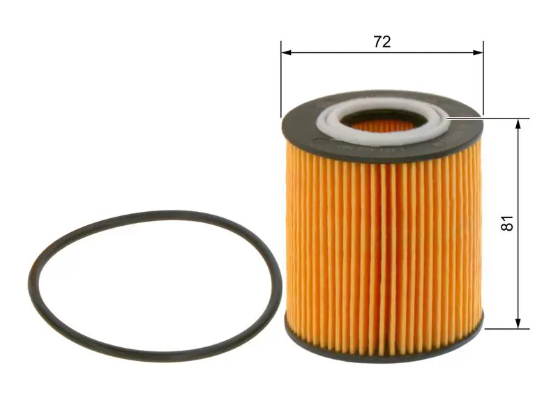 Eļļas filtrs Bosch 1457429197