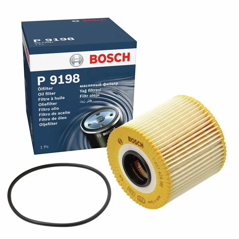 Eļļas filtrs Bosch 1457429198