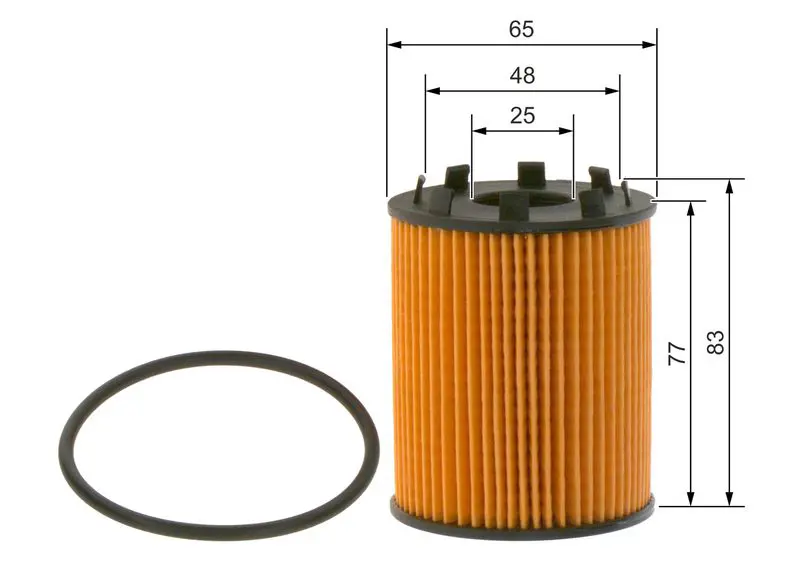 Eļļas filtrs Bosch 1457429256