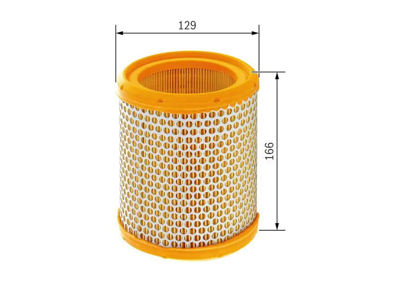 Gaisa filtrs Bosch 1457433227
