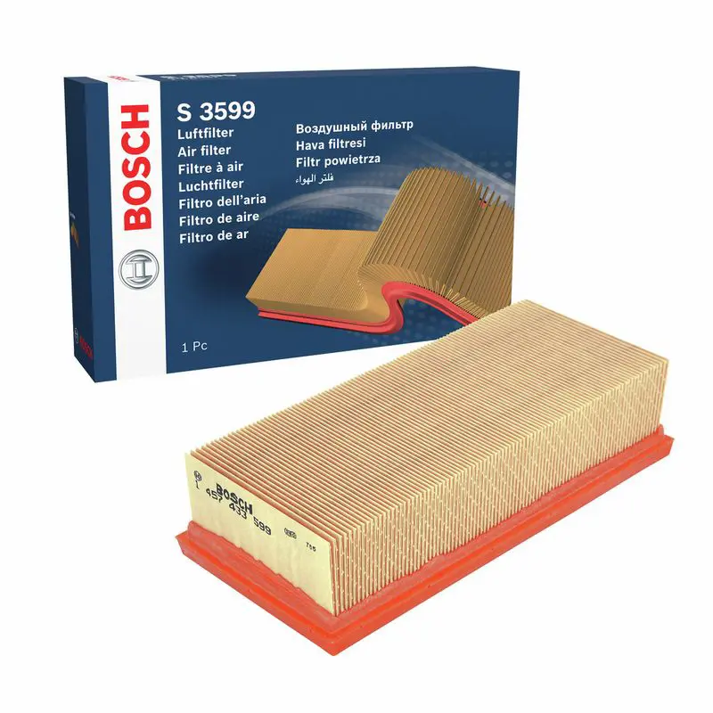Gaisa filtrs Bosch 1457433599