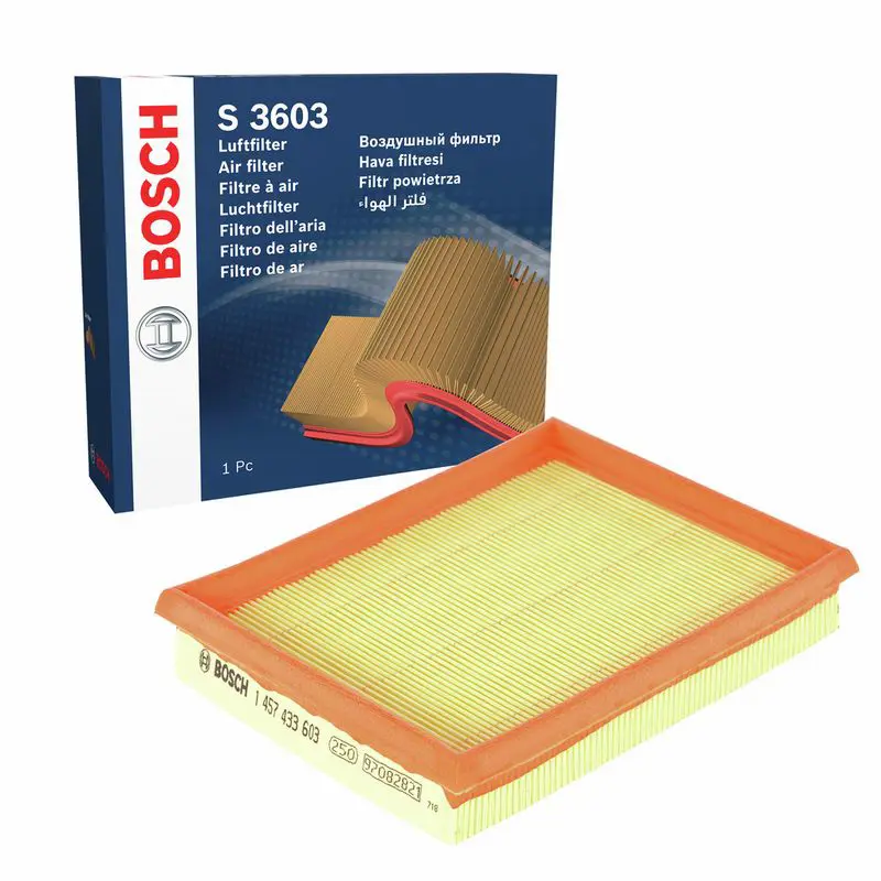 Gaisa filtrs Bosch 1457433603