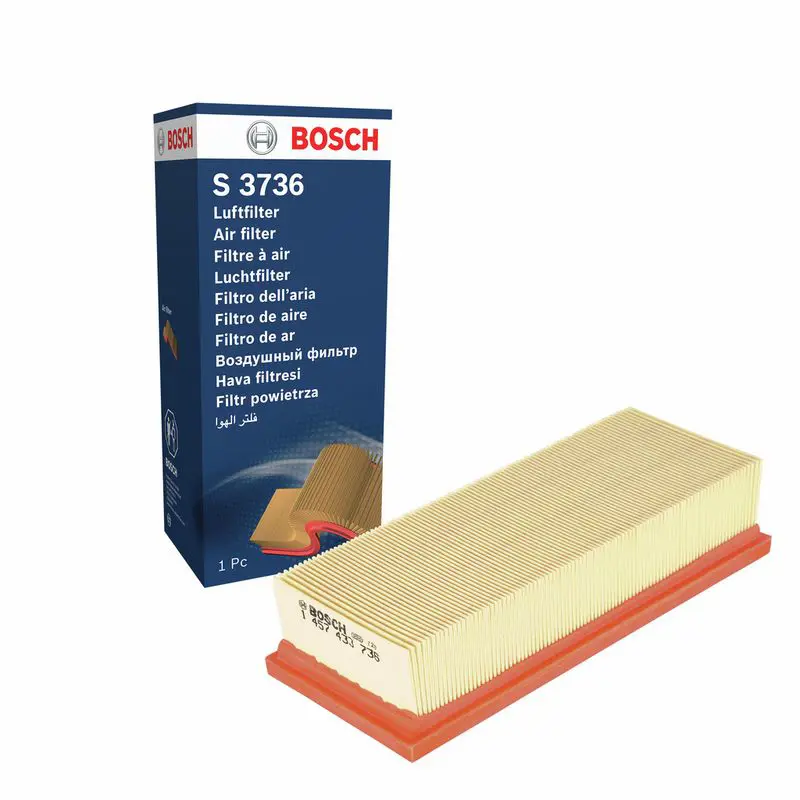 Gaisa filtrs Bosch 1457433736
