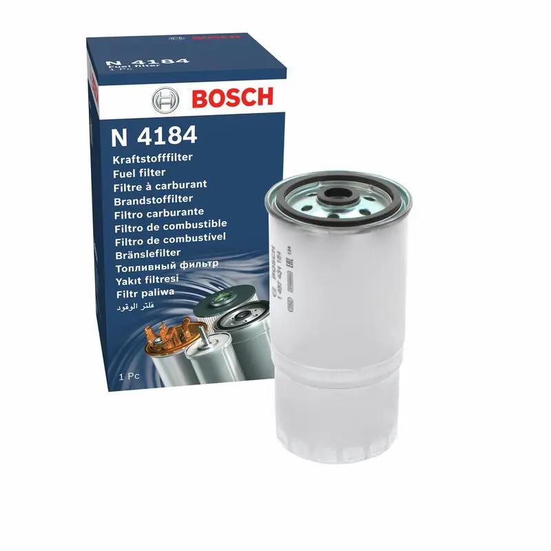 Degvielas filtrs Bosch 1457434184