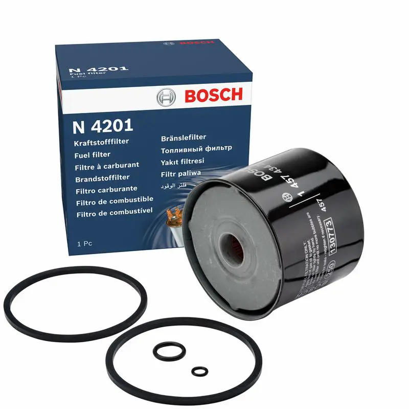Degvielas filtrs Bosch 1457434201