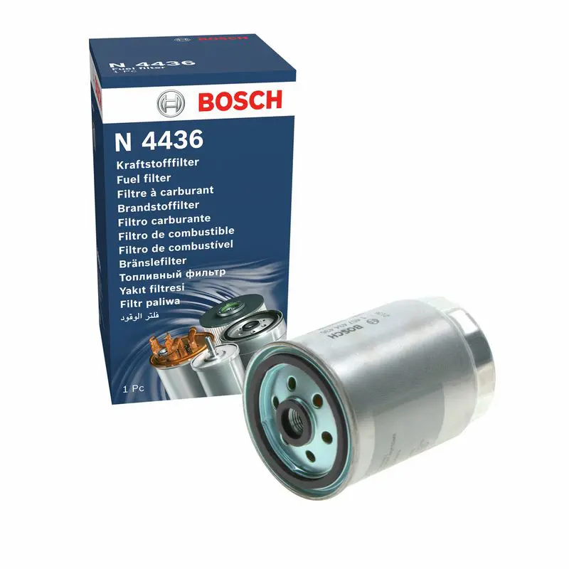 Degvielas filtrs Bosch 1457434436