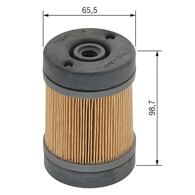 Karbamīda filtrs Bosch 1457436006