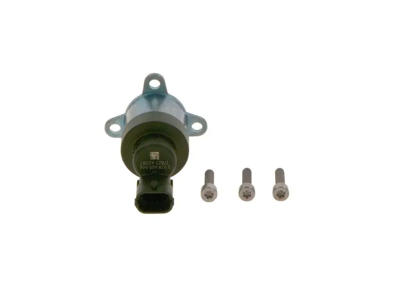 Regulēšanas vārsts, Degvielas daudzums (Common-Rail sistēma)