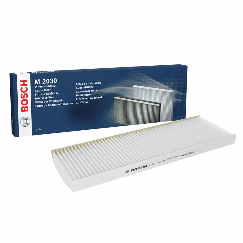 Filtrs, Salona telpas gaiss Bosch 1987432030